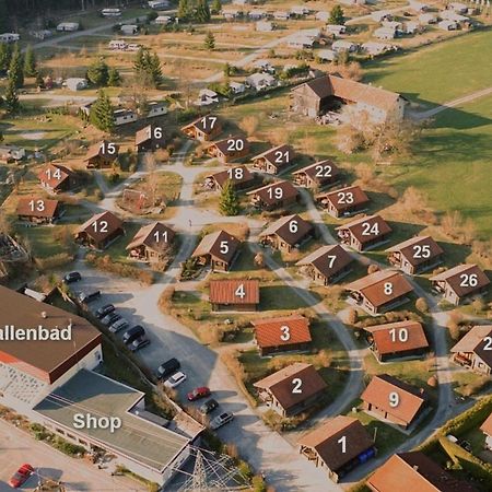 Ferienhaus Nr 15, Typ A, Feriendorf Jaegerpark, Bayerischer Wald Viechtach Eksteriør bilde