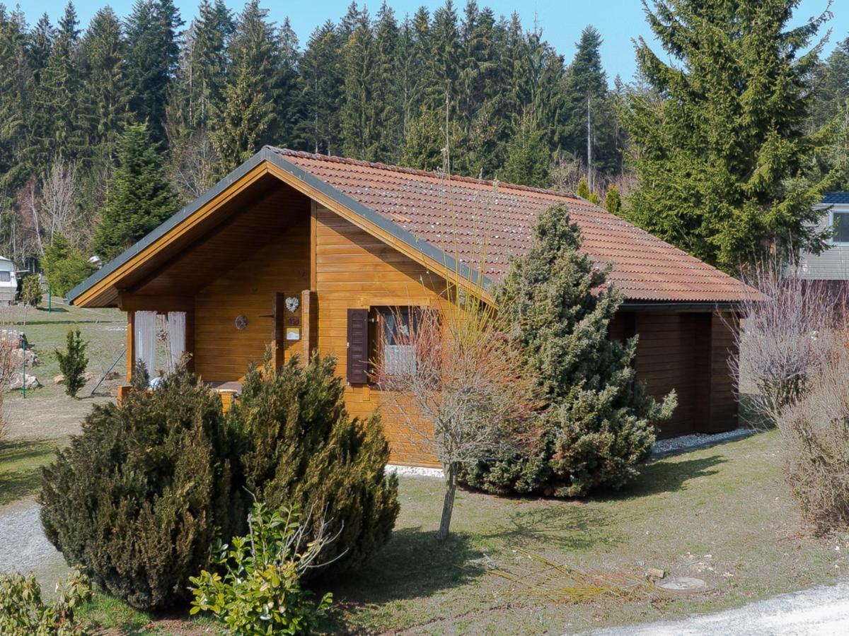 Ferienhaus Nr 15, Typ A, Feriendorf Jaegerpark, Bayerischer Wald Viechtach Eksteriør bilde