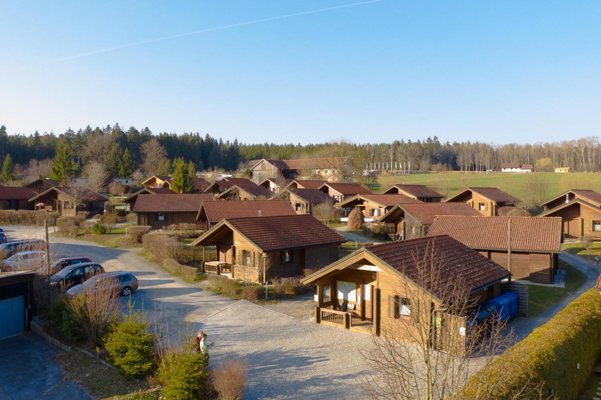 Ferienhaus Nr 15, Typ A, Feriendorf Jaegerpark, Bayerischer Wald Viechtach Eksteriør bilde