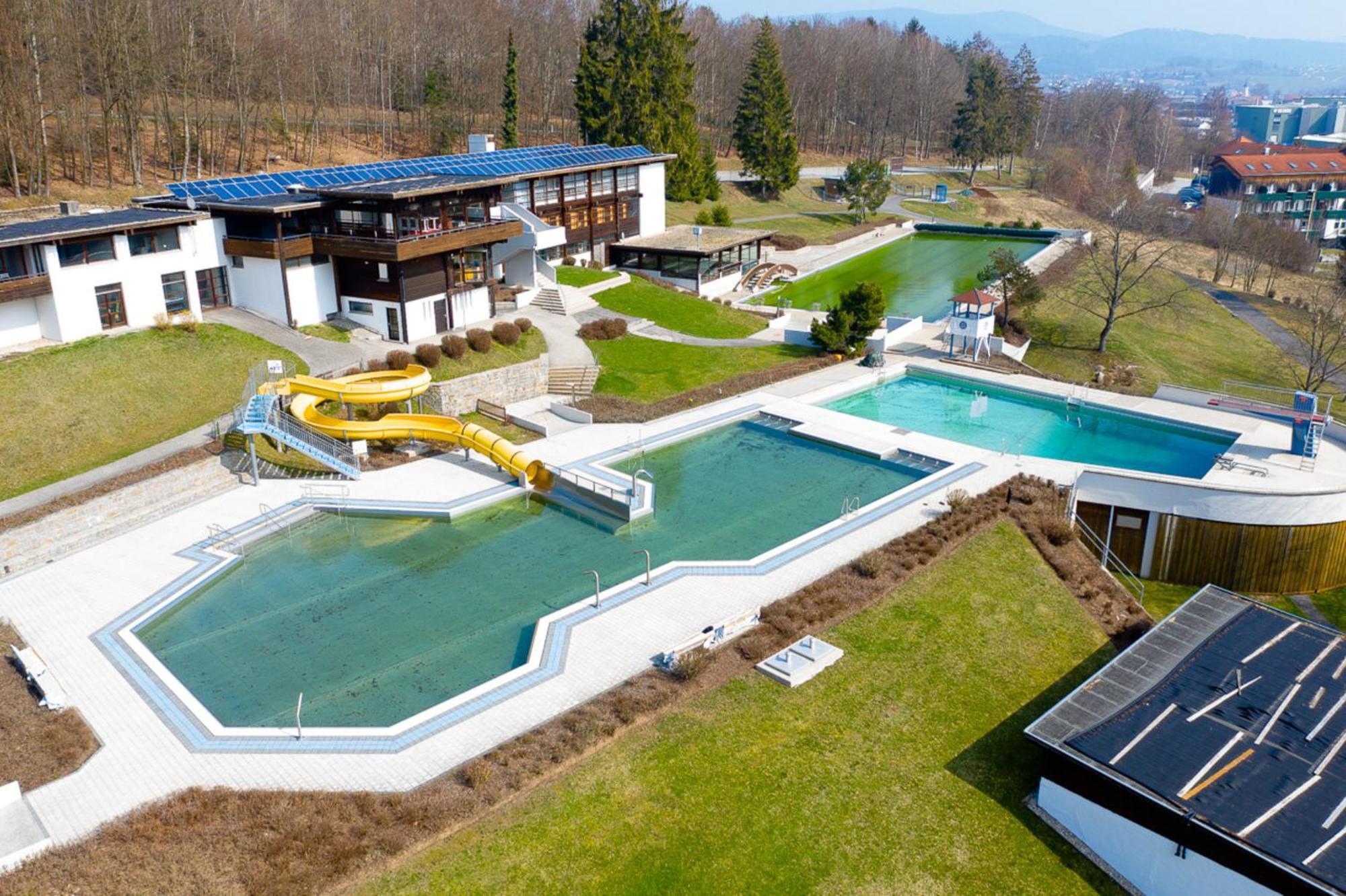 Ferienhaus Nr 15, Typ A, Feriendorf Jaegerpark, Bayerischer Wald Viechtach Eksteriør bilde
