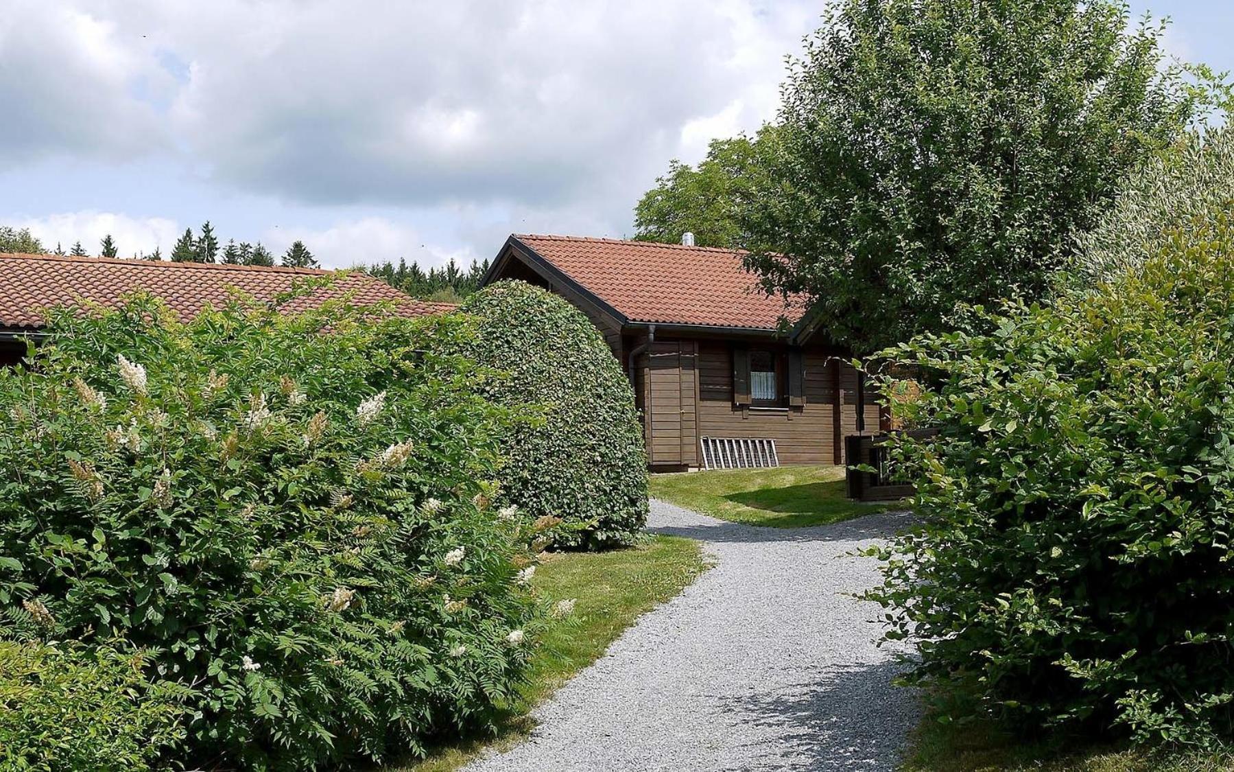 Ferienhaus Nr 15, Typ A, Feriendorf Jaegerpark, Bayerischer Wald Viechtach Eksteriør bilde