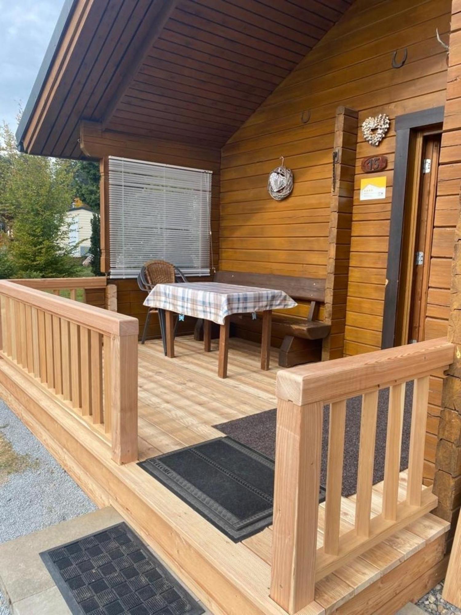 Ferienhaus Nr 15, Typ A, Feriendorf Jaegerpark, Bayerischer Wald Viechtach Eksteriør bilde